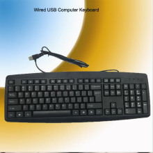CE RoHS Certificate Wired USB Keyboard (KB-1805)